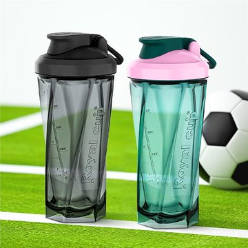 RoyalCup漩渦杯健身蛋白粉搖搖杯攪拌杯Tritan材質咖啡手動攪拌杯