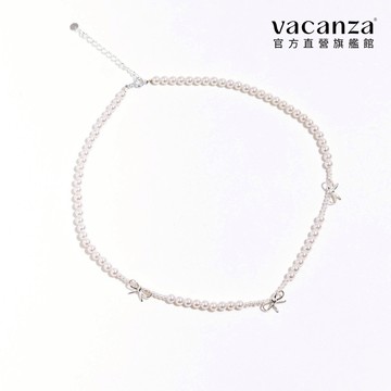 vacanza｜美好年代・珍珠純銀項鍊 #新年飾品 #新年禮物