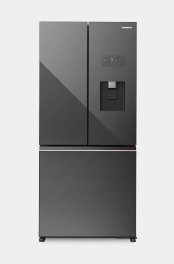 【Panasonic 國際牌】輕奢品味系列 變頻無邊框霧面玻璃三門電冰箱 NR-C501PG ★僅竹苗地區安裝定位