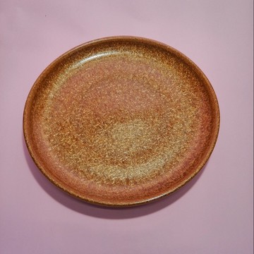 手拉坏金絲楠木釉壺承