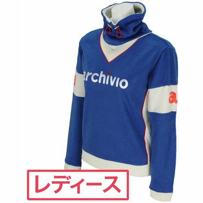 アルチビオ archivio ネックウォーマー付き丸首長袖Tシャツ レディス 通販 LINEポイント最大0.5%GET | LINEショッピング