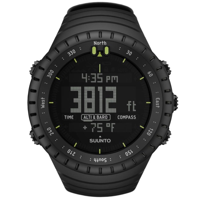 スント コア SUUNTO CORE 腕時計 オールブラック SS014279010 | LINE