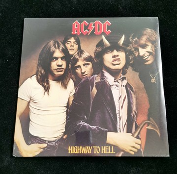 【正版】AC/DC Highway to hell 黑膠唱片（LP）經典專輯