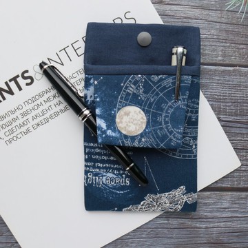 有前片 醫師袍口袋型筆袋 護理師筆袋