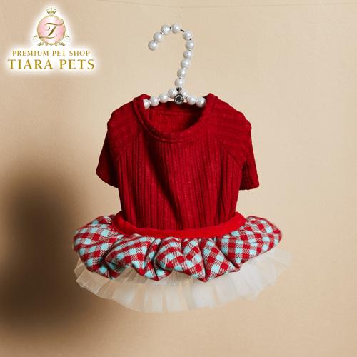 ルイスドッグ louisdog Preppy Knit TUTU Lollipo 小型犬 犬服 ウエア