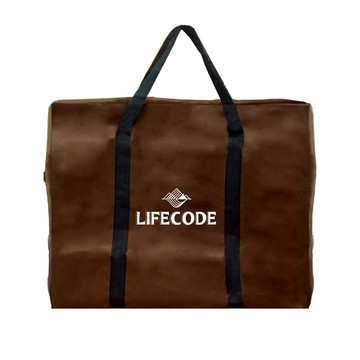 LIFECODE 折疊桌背袋/裝備袋85x13x高66cm-咖啡色