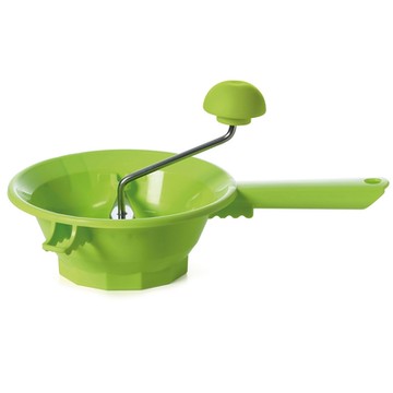 《EXCELSA》Spasso 3in1手轉鍋架式搗泥器- 起司檸檬皮刨刀 乳酪刨屑 料理刨絲器 刨絲刀 切絲器