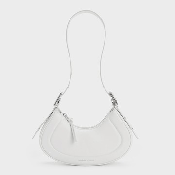 【CHARLES & KEITH】Petra 微笑肩背包