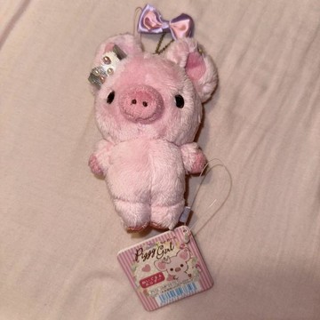 復刻 san-x piggy girl 掛件生日禮物 禮物生日禮物 禮物