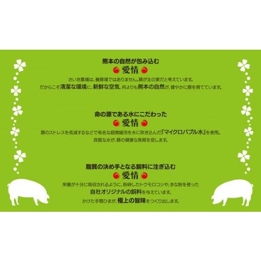 ふるさと納税 熊本県 和水町 しゃぶしゃぶ 用！グランプリ受賞の 豚ロース 1500g 豚肉 スライス