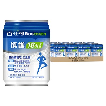 BOSCOGEN 百仕可 慎護18%蛋白質營養素  24個  240ml