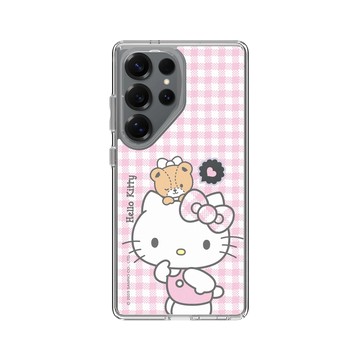 Galaxy S25 Ultra Clear 透明 - 三麗鷗-Hello Kitty - Hello Kitty & Tiny Chum