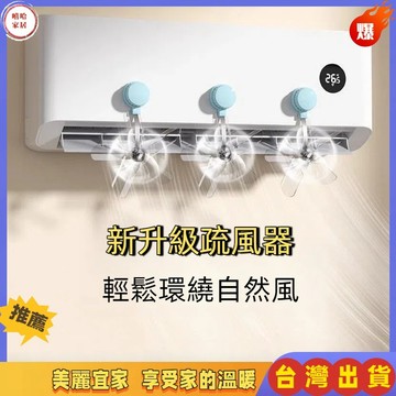 優選🏆空調疏風器 防風防直吹神器 空調省電疏風器 不挑機型 空調節能疏風器 吸盤空調疏風器 冷氣檔板 導風扇