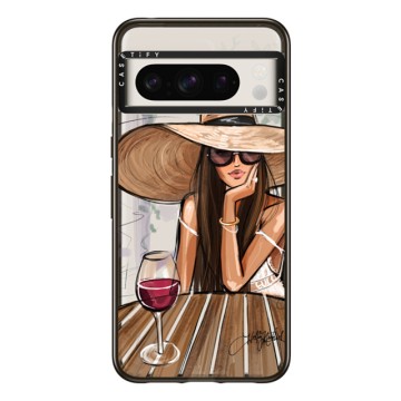 Holly Nichols x CASETiFY Pixel 8 Pro Case Black Impact Case