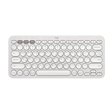 logitech 羅技 跨平台藍牙鍵盤  K380s  珍珠白  製造商軸