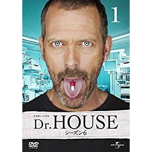 Dr HOUSE ドクター ハウス シーズン6 [レンタル落ち] 全11巻セット