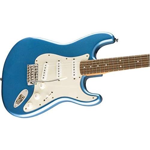 Squier by フェンダーエレキギター Classic Vibe 60s StratocasterR, Lake Placid Blue ソフトケ