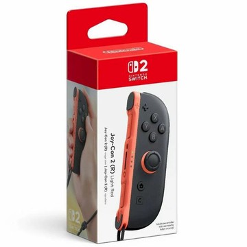 NS2｜NS 周邊 NS2 Joy-con 單右手控制器-淺紅色 台灣公司貨