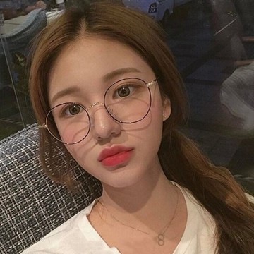 【太妮絲Z5】現貨 復古圓框眼鏡 INS 爆款 文青 復古眼鏡 明星同款 半透明 潮 半框