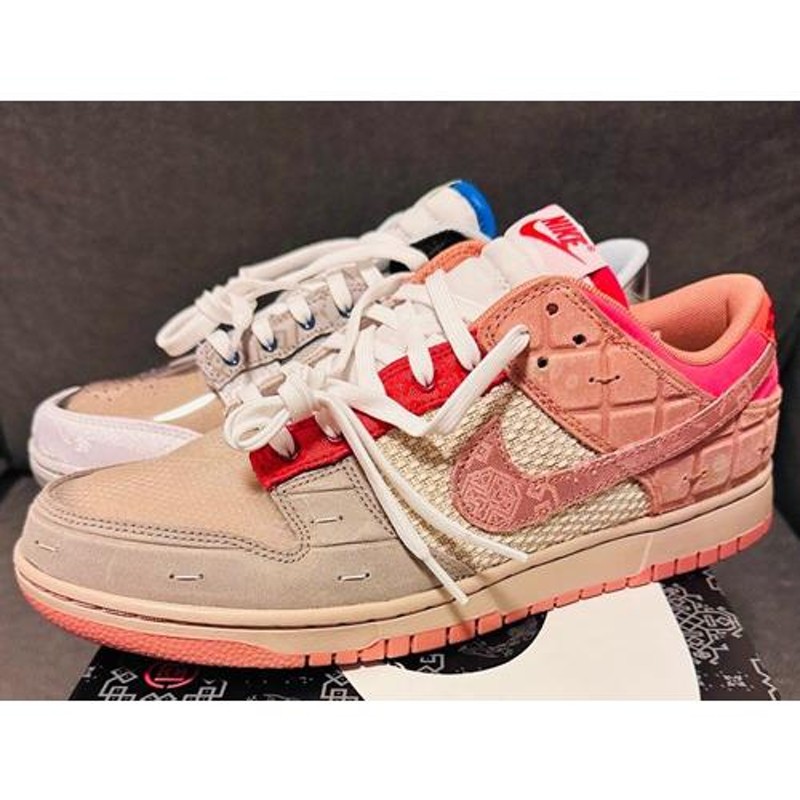 23cm FN0316-999 NIKE DUNK LOW SP WHAT THE CLOT ナイキ ダンク ロー ワット ザ クロット |  LINEブランドカタログ