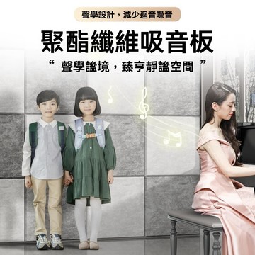 【台灣出貨🔥】吸音板 聚酯纖維吸音板 隔音棉 隔音毯 吸音海綿 隔音泡棉 隔音板 吸音棉 毛氈隔音棉 隔音璧