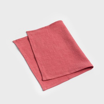 日式 簡約樸實 28*41cm 餐桌布│酒紅│單品