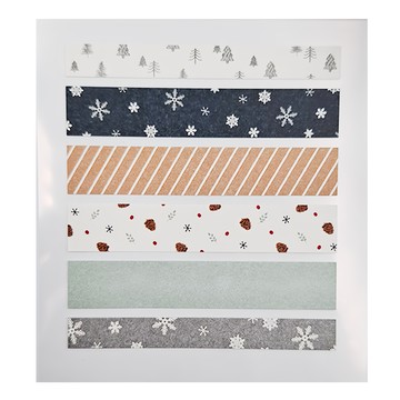 suatelier design 手帳裝飾貼紙 3個1組  多色  1組