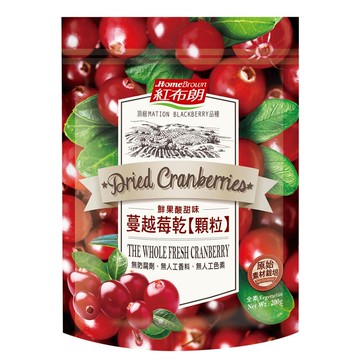 蔓越莓乾顆粒(200gX1袋)