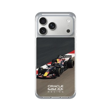 iPhone 17 Pro Max ClearX (MagSafe 兼容) 霜透灰 - Oracle Red Bull Racing - F1 Car - Racing