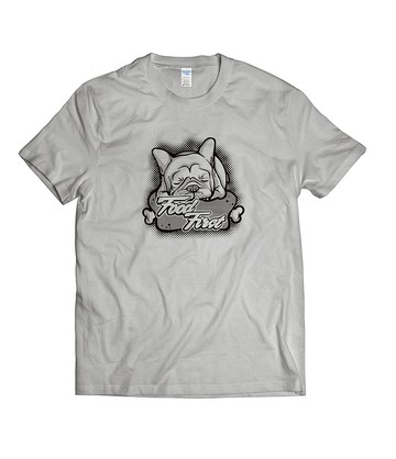 睡睡法鬥-T-shirt 白/黑/灰/藏青