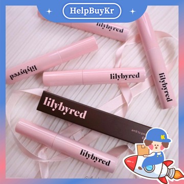 💕pony推薦款【搬運工】lilybyred 持久捲翹防水睫毛膏 睫毛膏 防水 睫毛
