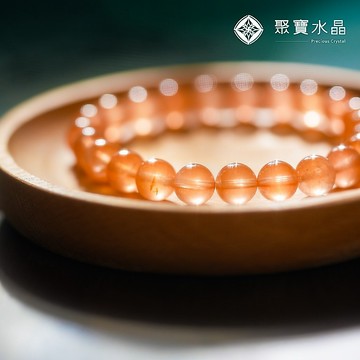 【冰橘兔毛手鍊】黃水晶 紫水晶 白水晶 鈦晶 金草莓 藍線石 碧璽 多寶 水晶直播 聚寶水晶