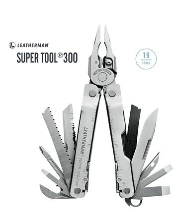 【【蘋果戶外】】Leatherman 831148 SUPER TOOL 300 工具鉗 公司貨 保固25年 台灣公司貨 適登山.露營.野外探險