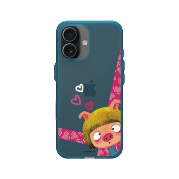 iPhone 17 Clear (相機按鈕) 夜幕藍 - 幾米 Jimmy Liao - 我不是完美小孩-完美的變質