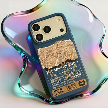 馬勒/第五交響曲/古典樂拼貼系列/防摔 MagSafe 磁吸 iPhone 手機殼
