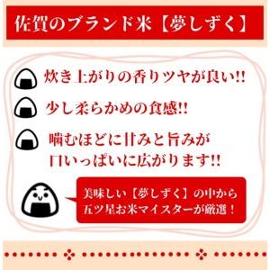 ふるさと納税 CI322_有機肥料を使って栽培された特選『夢しずく』玄米１０ｋｇ（５ｋｇ×２袋） 佐賀県みやき町