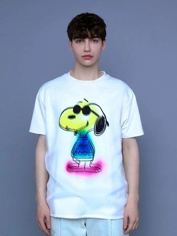 SNOOPY JOE COOL TR-055 WHITE