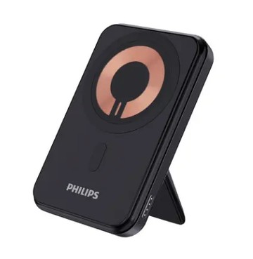 PHILIPS 立架式磁吸無線快充行動電源 DLP2716Q