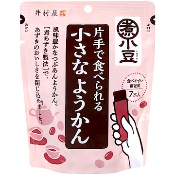 井村屋製果 紅豆羊羹便利包 105g★