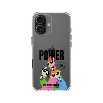 iPhone 17 Clear Case（相機按鈕） 透明 - The Powerpuff Girls 飛天小女警 - 女孩的力量