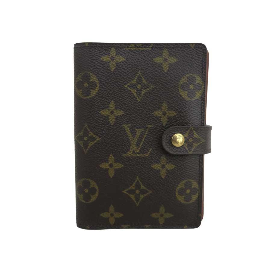 ルイ ヴィトン LOUIS VUITTON 手帳カバー モノグラム アジェンダ PM モノグラムキャンバス ブラウン