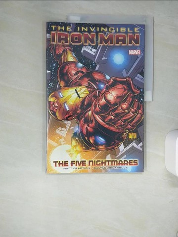 【書寶二手書T3／漫畫書_R3S】The Invincible Iron Man 1: The Five Nightmares_Fraction, Matt/ Larroca, Salvador (CON)