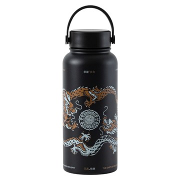 Oolab 良杯製所 大甲鎮瀾宮系列 品味生活保溫瓶  遊龍款  1個  950ml