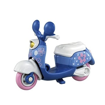 TOMICA 迪士尼特仕車 米奇櫻花摩托車(日本7-11限定)
