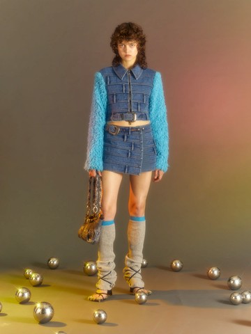 Dua Multi Waist Denim Jacket_Blue