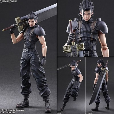 SQUARE ENIX - ff7 プレイアーツ クライシスコア クラウド 新品 未使用 Amazon.co.jp: CRISIS CORE FINAL FANTASYVII PLAY ARTS