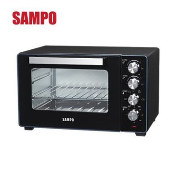 SAMPO 聲寶 32L烘烤雙溫控旋風電烤箱 KZ-XR32F -