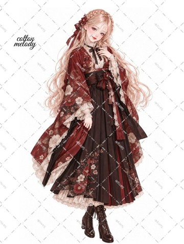 original sticker no.10388 人物貼紙 原創貼紙 人物貼紙 女孩貼紙 原創人物貼紙