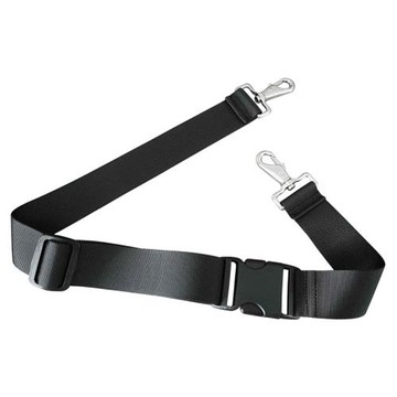 工具包/戶外腰包帶 帶掛鉤插扣式黑色尼龍包帶 可拆卸包帶3.8CM寬