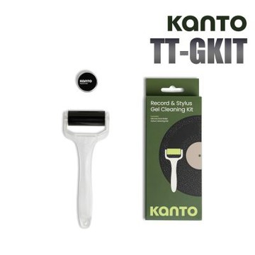 Kanto 黑膠唱片機除塵凝膠滾輪清潔組 (TT-GKIT)